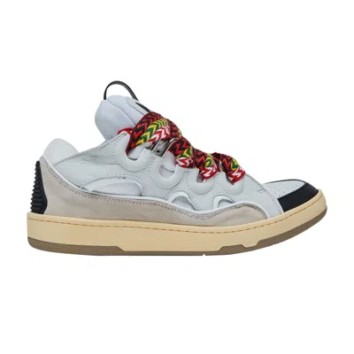 Pre-owned Lanvin Curb Sneakers 'white' | Men's Size 42