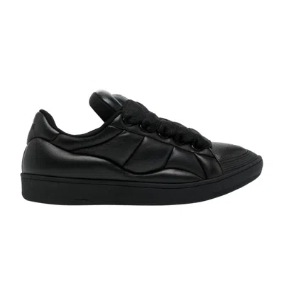 Pre-owned Lanvin Curb Xl Sneaker 'black' | Men's Size 36