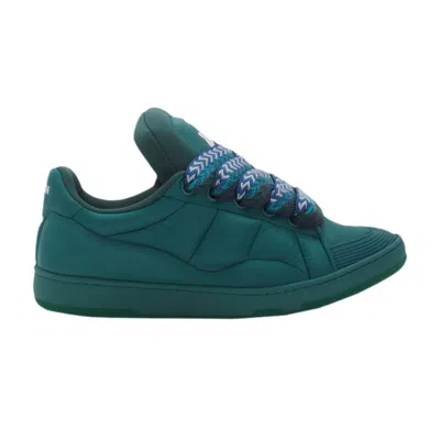 Pre-owned Lanvin Curb Xl Sneaker 'forest' | Green | Men's Size 44
