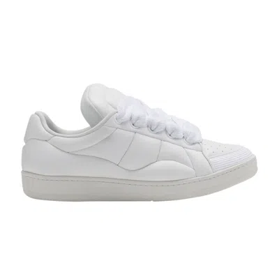 Pre-owned Lanvin Curb Xl Sneaker 'white' | Men's Size 42