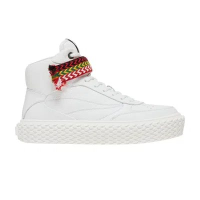 Pre-owned Lanvin Curbies 2 High 'white' | Men's Size 43