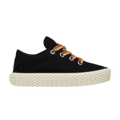 Pre-owned Lanvin Curbies Low 'black' | Men's Size 43