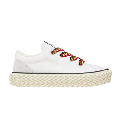 Pre-owned Lanvin Curbies Low 'white' | Men's Size 41