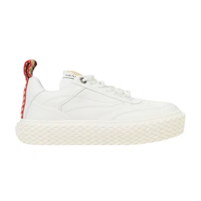 Pre-owned Lanvin Curbies Low 'white' | Men's Size 42