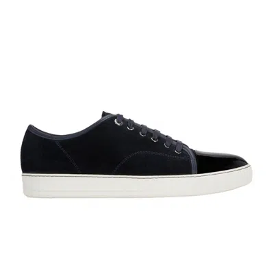 Pre-owned Lanvin Dbb1 Sneaker 'blue' | Men's Size 38