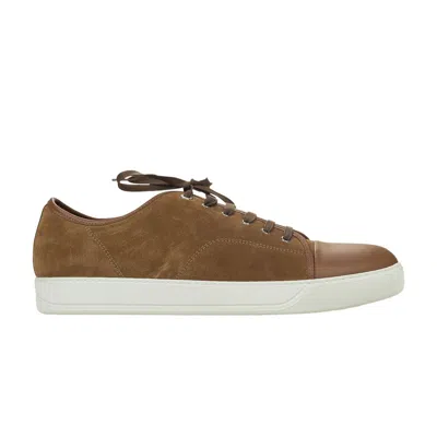 Pre-owned Lanvin Dbb1 Sneaker 'camel' | Brown | Men's Size 48