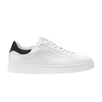 Pre-owned Lanvin Ddb0 Sneaker 'white Black' | Men's Size 40