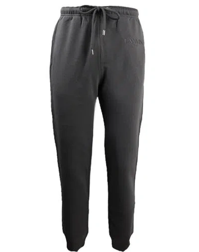 Lanvin Joggers Man Pants Grey Size L Cotton