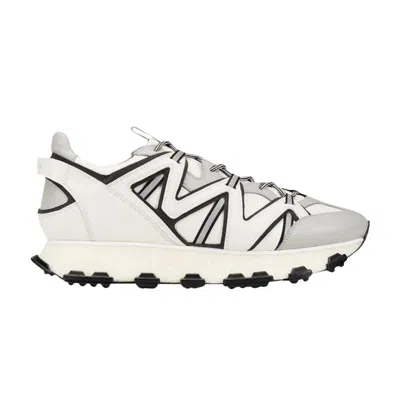 Pre-owned Lanvin Lightning 'white Anthracite' | Men's Size 41