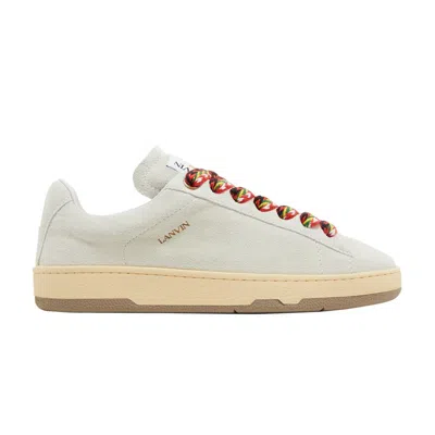 Pre-owned Lanvin Lite Curb Low 'white' | Men's Size 41