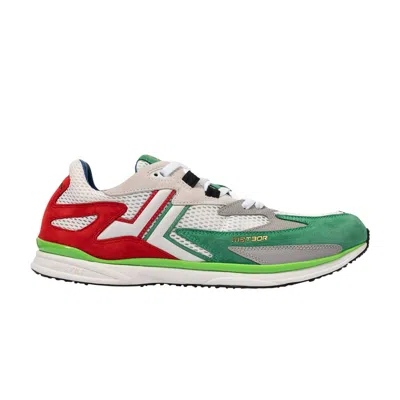 Pre-owned Lanvin Meteor Runner 'white Green Red' | Men's Size 40