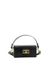 Lanvin Rectangular Smooth Nano Shoulder Bag