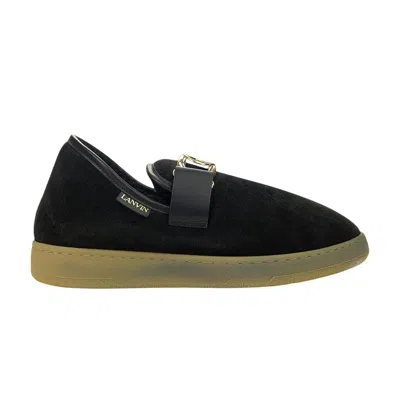 Pre-owned Lanvin Slip On Loafer 'black' | Men's Size 42