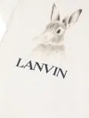 Lanvin T-shirt In Multi