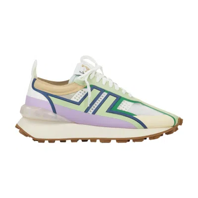 Pre-owned Lanvin Wmns Bumpr Sneaker 'beurre Menthe' | Multi-color | Women's Size 37