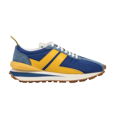 Pre-owned Lanvin Wmns Bumpr Sneaker 'blue Yellow' | Women's Size 41