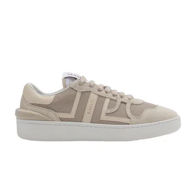Pre-owned Lanvin Wmns Clay Low 'grey' | Women's Size 37 In Gray