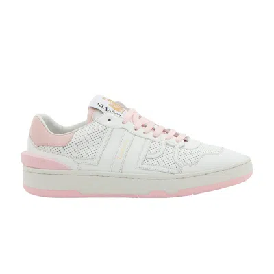 Pre-owned Lanvin Wmns Clay Low 'white Pink' | Women's Size 35