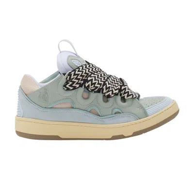 Pre-owned Lanvin Wmns Curb Light Sneakers 'pale Blue' | Women's Size 35