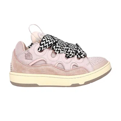 Pre-owned Lanvin Wmns Curb Light Sneakers 'pale Pink' | Women's Size 37