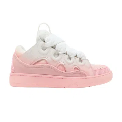 Pre-owned Lanvin Wmns Curb Sneakers 'gradient Pink' | Women's Size 35