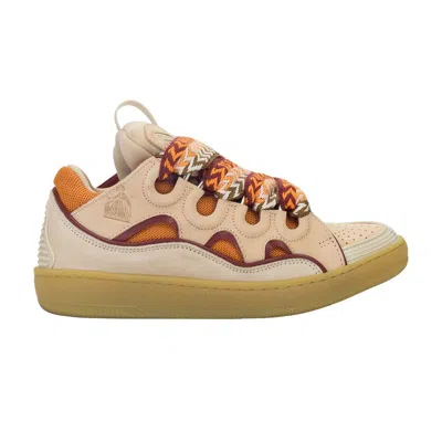 Pre-owned Lanvin Wmns Curb Sneakers 'rose Pale Mangue' | Pink | Women's Size 37