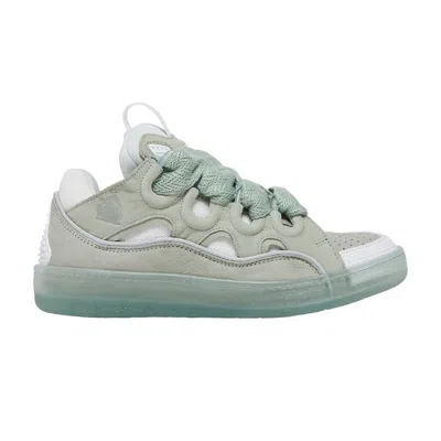 Pre-owned Lanvin Wmns Curb Sneakers 'sage' | Green | Women's Size 37