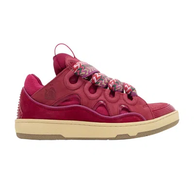 Pre-owned Lanvin Wmns Curb Sneakers 'watermelon' | Pink | Women's Size 36