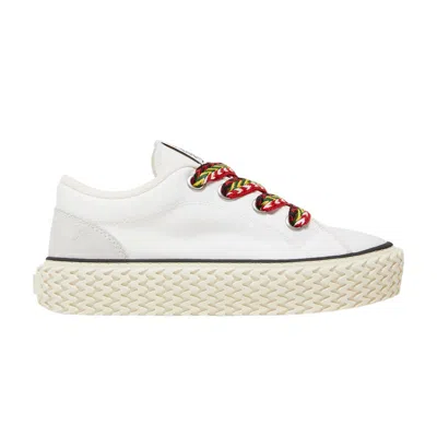 Pre-owned Lanvin Wmns Curbies Low 'white' | Women's Size 37