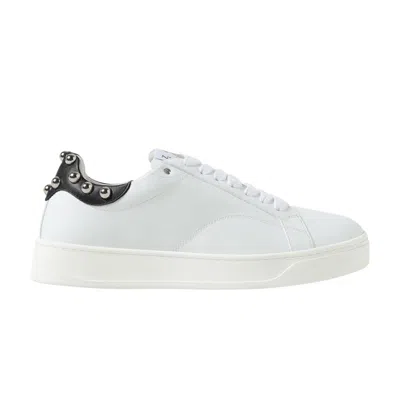 Pre-owned Lanvin Wmns Ddb0 Sneaker 'white Silver' | Women's Size 35