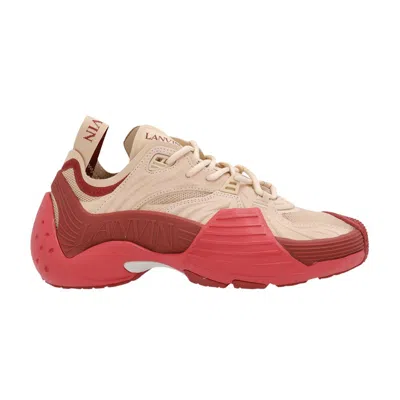 Pre-owned Lanvin Wmns Flash-x Sneakers 'cherry Sand' | Red | Women's Size 37
