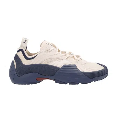 Pre-owned Lanvin Wmns Flash-x Sneakers 'slate White' | Grey | Women's Size 38 In Gray