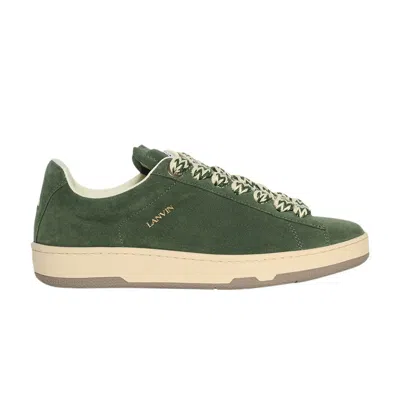 Pre-owned Lanvin Wmns Lite Curb Low 'dark Green' | Women's Size 39