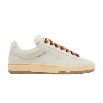 Pre-owned Lanvin Wmns Lite Curb Low 'white' | Women's Size 39