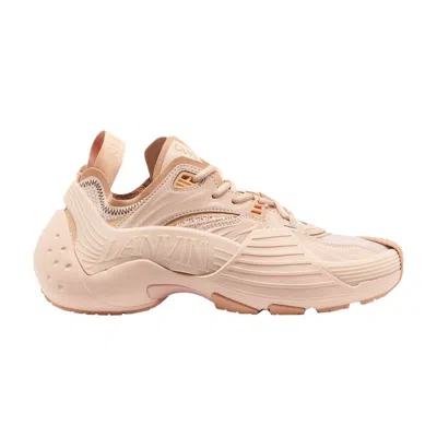 Pre-owned Lanvin Wmns Mesh Flash-x Sneakers 'nude' | Cream | Women's Size 39