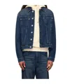 Lanvin Jacket With Patch In Blue