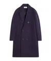 Lanvin Manteau Oversize Double Boutonnage Pour Homme In Black