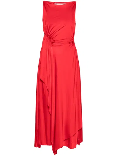 LANVIN LAYERED-DESIGN DRESS