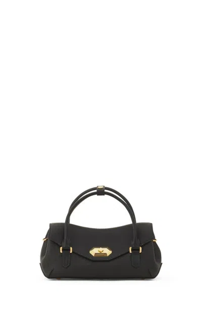 Lanvin Le Confident By  26 Leather Bag In Black