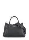 LANVIN LEATHER BAG WITH LOGO