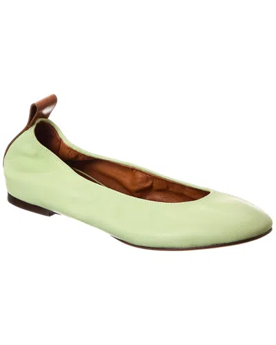 Lanvin Leather Ballerina Flat