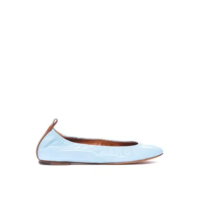 Lanvin Leather Ballerina Flats Women