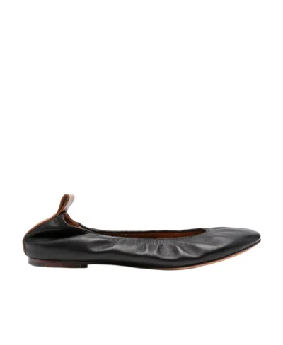 LANVIN LANVIN THE BALLERINA FLAT SHOES
