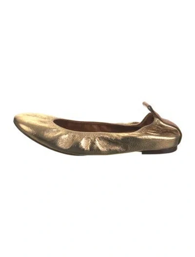Pre-owned Lanvin Leather Ballet Flats
