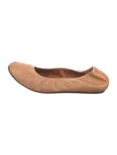 Pre-owned Lanvin Leather Ballet Flats