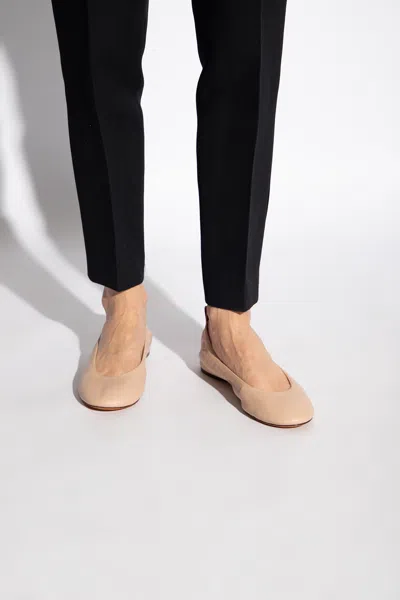 LANVIN LANVIN LEATHER BALLET FLATS