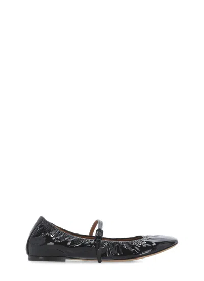 Lanvin Leather Ballet Shoes
