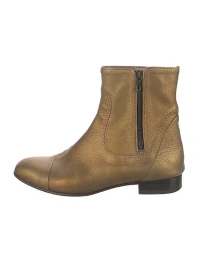 Pre-owned Lanvin Leather Boots