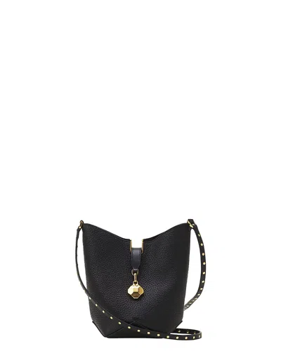 LANVIN LEATHER BUCKET BAG