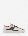 Lanvin Sneakers In Off White/black
